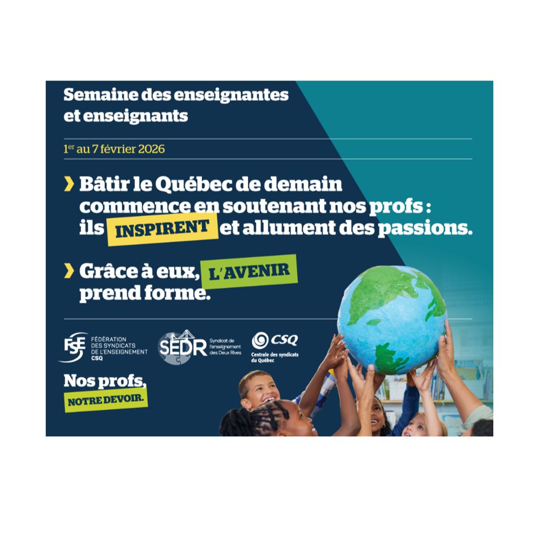 32e ÉDITION DE LA SEMAINE DES ENSEIGNANTES ET DES ENSEIGNANTS – DU 1er ...